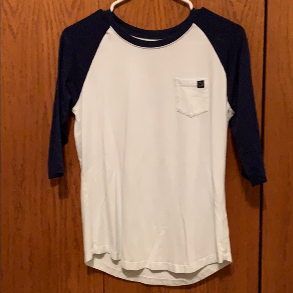 Quarter sleeve Ivory Ella shirt